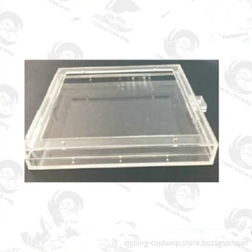 ZC-D65 PMMA Control Panel Lockout, Electronic Lock
